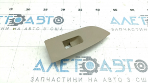 Window lifter control trim rear right VW CC 08-17 beige