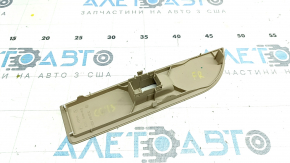 Front right window lift control trim VW CC 08-17 beige