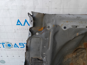 Nissan Rogue 21-23 trunk tray black, on the body