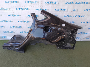 Quarter wing rear left Ford Fusion mk5 13-20 on the body, black, dent