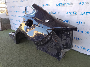 Quarter wing rear left Ford Fusion mk5 13-20 on the body, black, dent
