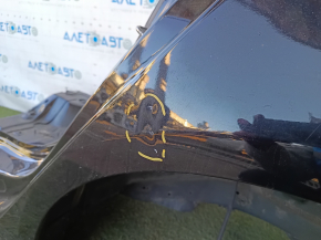 Quarter wing rear left Ford Fusion mk5 13-20 on the body, black, dent