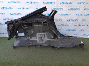 Quarter wing rear left Ford Fusion mk5 13-20 on the body, black, dent