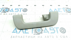 Ceiling handle rear right Audi A4 B8 08-16 sedan, light gray, without plug