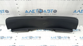 Audi A4 B9 17 trunk opening trim - black, scratches, worn