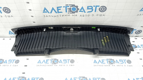 Audi A4 B9 17 trunk opening trim - black, scratches, worn