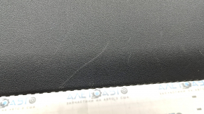 Audi A4 B9 17 trunk opening trim - black, scratches, worn