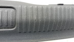 Audi A4 B9 17 trunk opening trim - black, scratches, worn