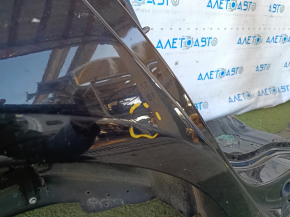 Quarter wing rear right Ford Fusion mk5 13-20 on the body, black, pokes