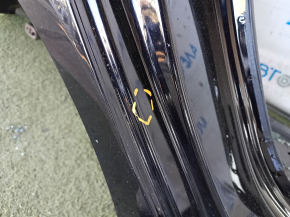 Quarter wing rear right Ford Fusion mk5 13-20 on the body, black, pokes