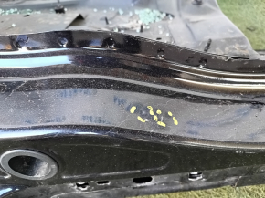 Quarter wing rear right Ford Fusion mk5 13-20 on the body, black, pokes