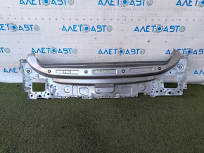 Rear panel Audi A6 C8 19- assembled 2 parts, on the body, silver