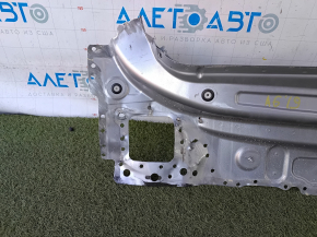 Rear panel Audi A6 C8 19- assembled 2 parts, on the body, silver