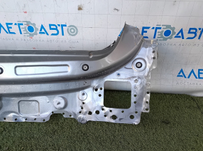 Rear panel Audi A6 C8 19- assembled 2 parts, on the body, silver