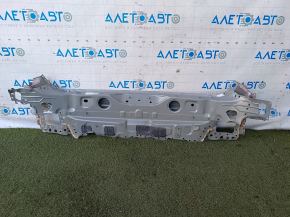 Rear panel Audi A6 C8 19- assembled 2 parts, on the body, silver