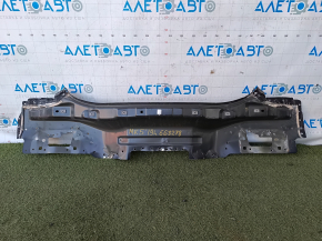 Ford Fusion mk5 13-20 rear panel on body, black