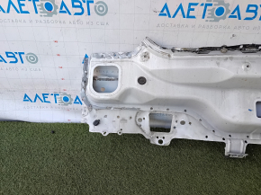 Jeep Compass 17 Rear Panel - 2 Parts, On Body, White