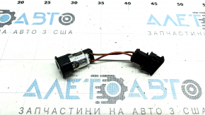Cigarette lighter center console VW CC 08-17