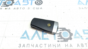 Key VW CC 08-17 4 buttons, bumps on chrome, scratches, scuffs