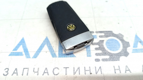 Key VW CC 08-17 4 buttons, bumps on chrome, scratches, scuffs