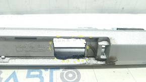 Longitudinal railing right Nissan Murano z52 15- gray, cutout for cross railing, without plugs
