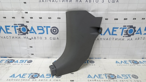 Front pillar trim lower left Toyota Sienna 11-14 gray, scratches