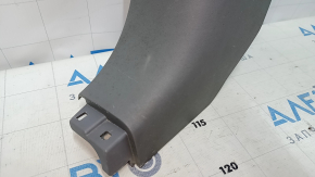 Front pillar trim lower left Toyota Sienna 11-14 gray, scratches