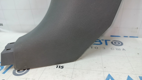 Front pillar trim lower left Toyota Sienna 11-14 gray, scratches