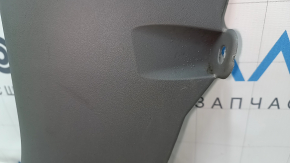 Front pillar trim lower left Toyota Sienna 11-14 gray, scratches