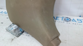 Front pillar trim lower right Toyota Highlander 08-13 beige, scratches, rubbed, for dry cleaning