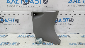 Front pillar trim lower right Toyota Highlander 08-13 gray, scratches