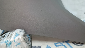 Front pillar trim lower right Toyota Highlander 08-13 gray, scratches