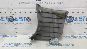 Front pillar trim lower right Toyota Highlander 08-13 gray, scratches