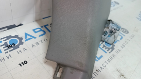 Front pillar trim lower left Toyota Highlander 08-13 gray, scratches