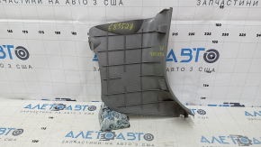 Front pillar trim lower left Toyota Highlander 08-13 gray, scratches