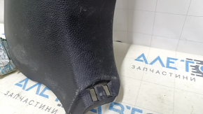 Front pillar trim lower right Toyota Rav4 06-12 black, worn, scratches