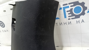Front pillar trim lower right Toyota Rav4 06-12 black, worn, scratches