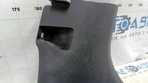 Front pillar trim lower right Toyota Rav4 06-12 black, worn, scratches
