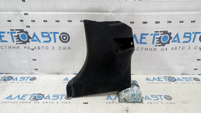 Front pillar trim lower left Toyota Rav4 06-12 black, worn, scratches