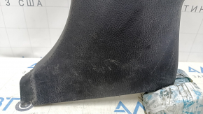 Front pillar trim lower left Toyota Rav4 06-12 black, worn, scratches