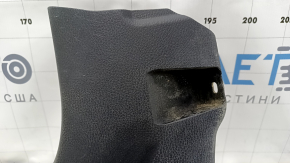 Front pillar trim lower left Toyota Rav4 06-12 black, worn, scratches