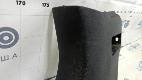 Front pillar trim lower left Toyota Rav4 06-12 black, worn, scratches