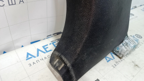 Front pillar trim lower left Toyota Rav4 06-12 black, worn, scratches