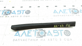 Front right wing seal Audi A4 B8 13-16 rest, lower