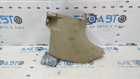 Front pillar trim lower right Toyota Solara 2.4 04-08 beige, scratches, dry cleaning, worn