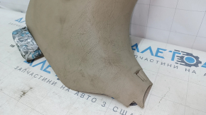 Front pillar trim lower right Toyota Solara 2.4 04-08 beige, scratches, dry cleaning, worn