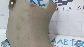 Front pillar trim lower right Toyota Solara 2.4 04-08 beige, scratches, dry cleaning, worn