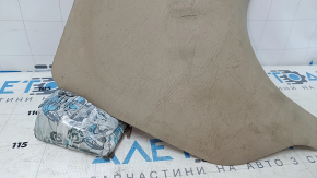 Front pillar trim lower right Toyota Solara 2.4 04-08 beige, scratches, dry cleaning, worn