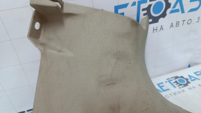 Front pillar trim lower right Toyota Solara 2.4 04-08 beige, scratches, dry cleaning, worn