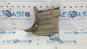 Front pillar trim lower right Toyota Solara 2.4 04-08 beige, scratches, dry cleaning, worn